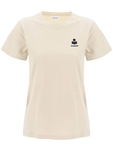 aby regular fit t-shirt - ISABEL MARANT ETOILE - BALAAN 1