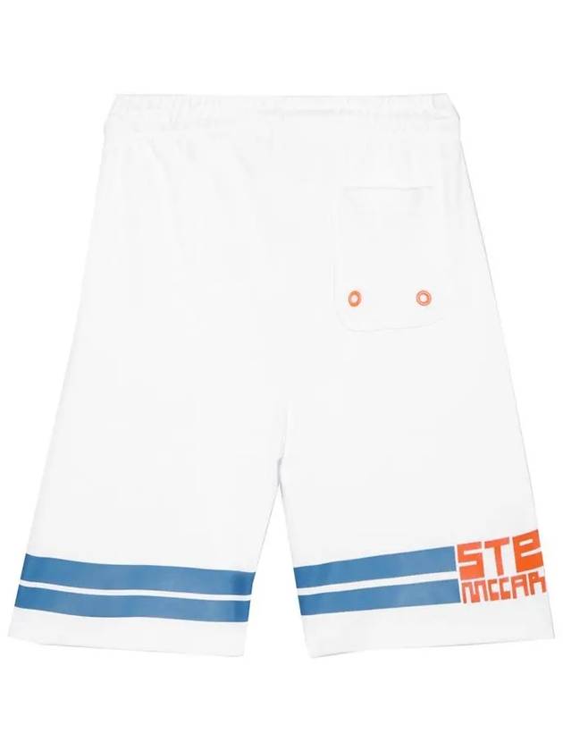 Kids Logo Training Half Pants 602257 SQJ07 9000 - STELLA MCCARTNEY - BALAAN 3