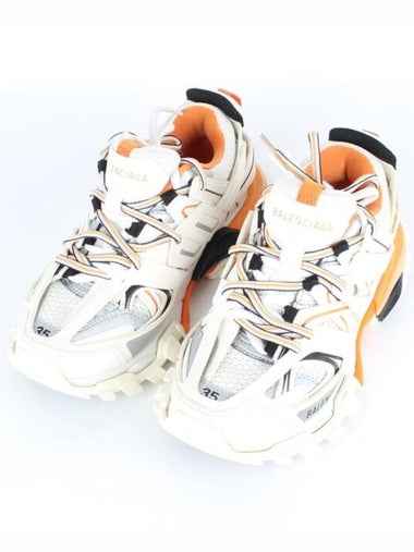 Track shoes White Joo sneakers 35 220 - BALENCIAGA - BALAAN 1