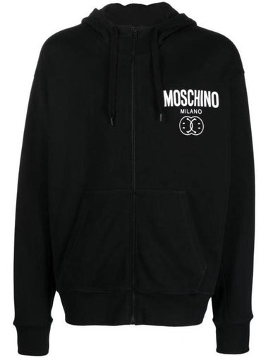 Sweater J1708 2028 1555 BLACK - MOSCHINO - BALAAN 1