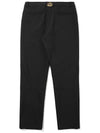 Tech Ventilation Straight Pants BLACK MAN - MALBON GOLF - BALAAN 2