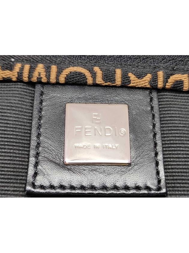 Nylon Black Tote Bag - FENDI - BALAAN 6