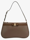 Vara Bow Small Shoulder Bag Caraway Seed - SALVATORE FERRAGAMO - BALAAN 3