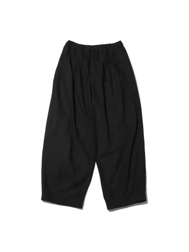 Club Balloon Wide Pants Black - NIKE - BALAAN 1