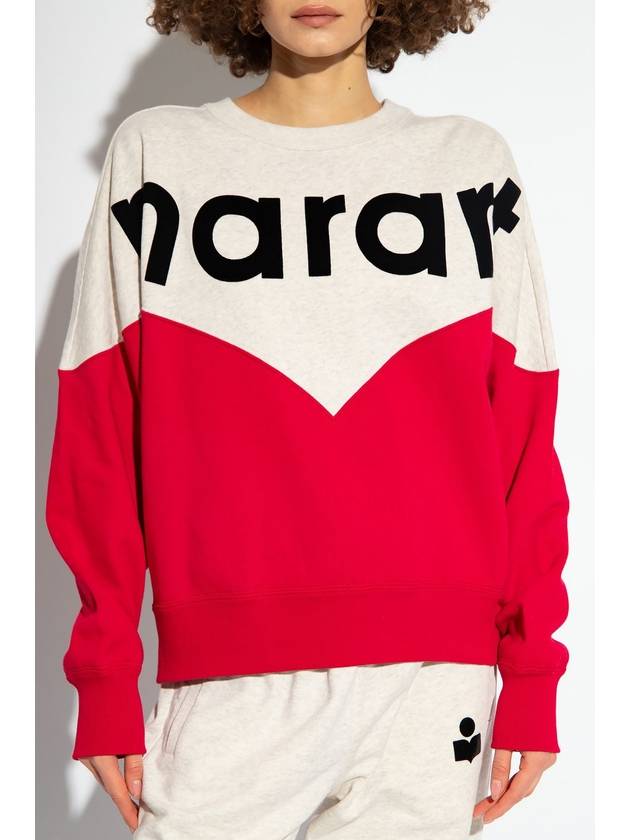 Marant Etoile ‘Houston’ Sweatshirt, Women's, Grey - ISABEL MARANT - BALAAN 3