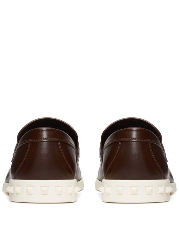 Valentino Garavani Sneakers Brown - VALENTINO - BALAAN 6