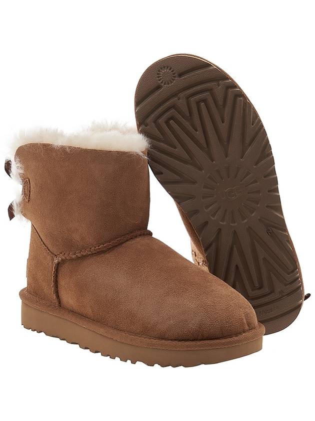 Mini Bailey Bow 2 Winter Boots Chestnut - UGG - BALAAN 6