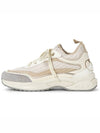 Women's Ready Go Runner Low Top Sneakers Beige - VALENTINO - BALAAN 5