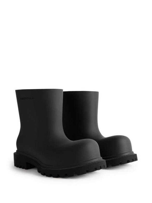 Steroid Rain Boots Black - BALENCIAGA - BALAAN 4