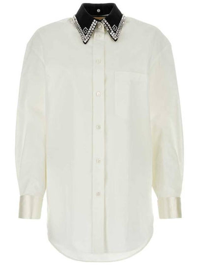 Shirt 771936ZAPKB 9785 White - GUCCI - BALAAN 2