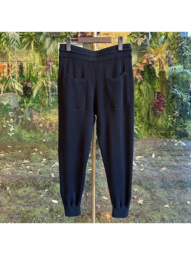 Knit Track Pants M29201019GCH101 - BRUNELLO CUCINELLI - BALAAN 5