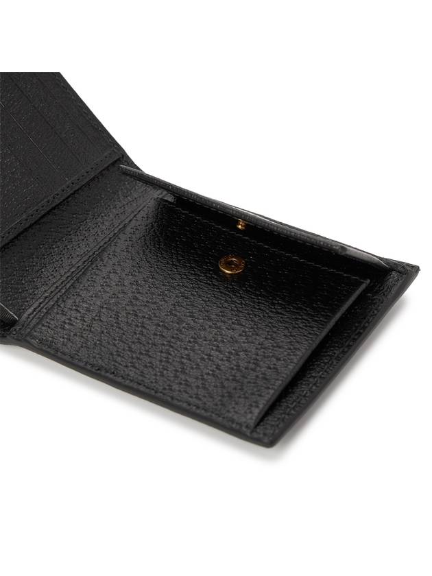 GG Marmont Half Wallet Black - GUCCI - BALAAN 7