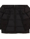 Kids Jacket 15CKOW008B005783M 999 BLACK - CP COMPANY - BALAAN 9