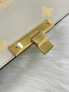 Women s Padlock Chain Cross Bag White 432182 Condition A - GUCCI - BALAAN 10