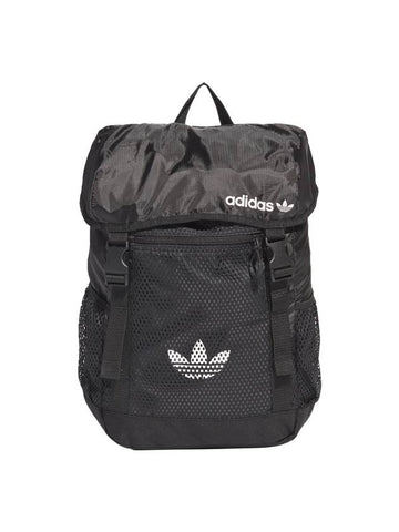 Adventurer Toploader Backpack Black - ADIDAS - BALAAN 1