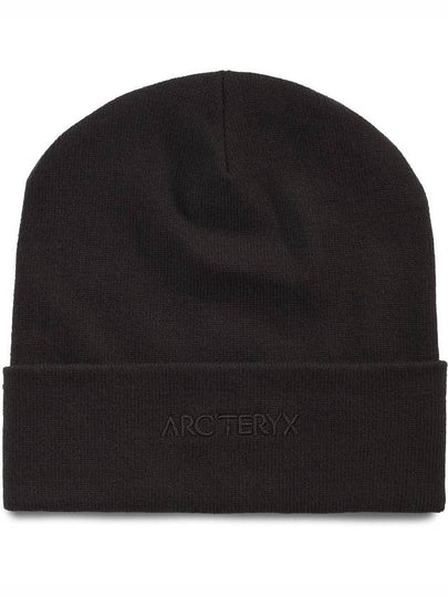 Word Toque Beanie Black - ARC'TERYX - BALAAN 2