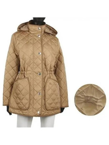 Diamond quilting nylon jacket 271507 - BURBERRY - BALAAN 1