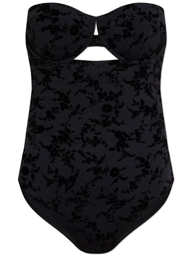 Zimmermann One-piece Swimsuit, Women's, Black - ZIMMERMANN - BALAAN 1