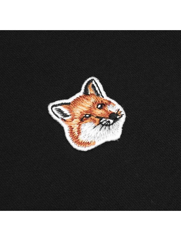 Fox Head Patch Adjusted Sweatshirt Black - MAISON KITSUNE - BALAAN 5