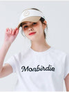 Smile sun visor BEIGE - MONBIRDIE GOLF - BALAAN 9