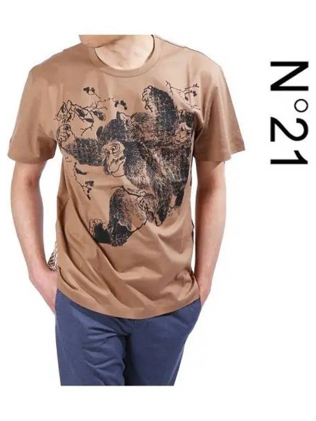 Men s short sleeve t shirt F012 4152 1552 271682 - Nº 21 - BALAAN 1