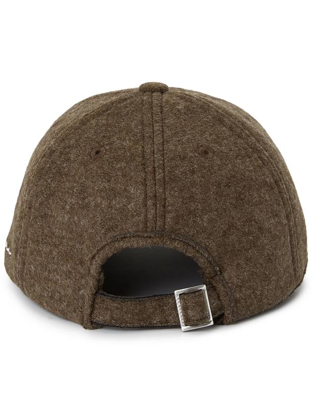 La Casquete Signature Ball Cap Dark Brown - JACQUEMUS - BALAAN 5