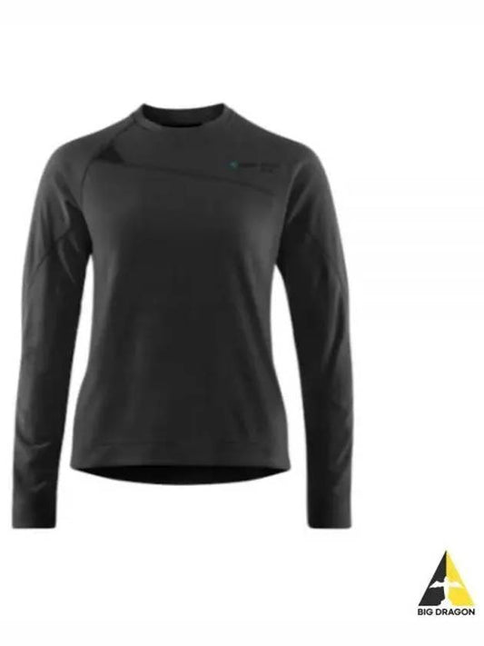 Sigyn Crew Sweater Women Raven 10287 961 - KLATTERMUSEN - BALAAN 2