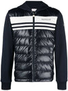 Logo padded hooded jacket 8G00059 809KZ - MONCLER - BALAAN 9