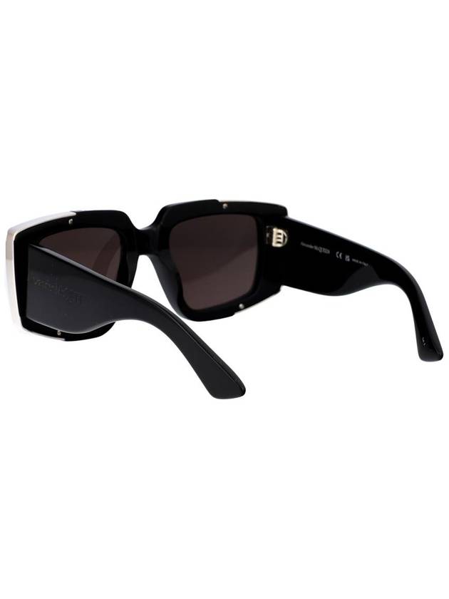 sunglasses AM0446S 001 black - ALEXANDER MCQUEEN - BALAAN 5