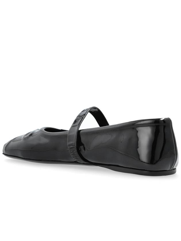 Marni Leather Ballerinas, Women's, Black - MARNI - BALAAN 5