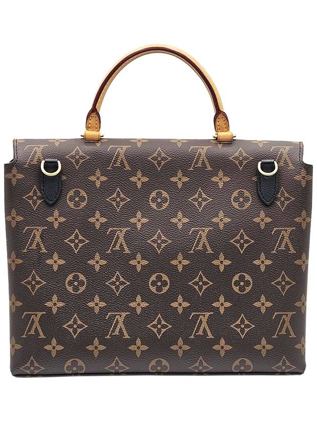 Louis Vuitton M44259 Monogram Canvas Noir Marignan Tote Bag - LOUIS VUITTON - BALAAN 4