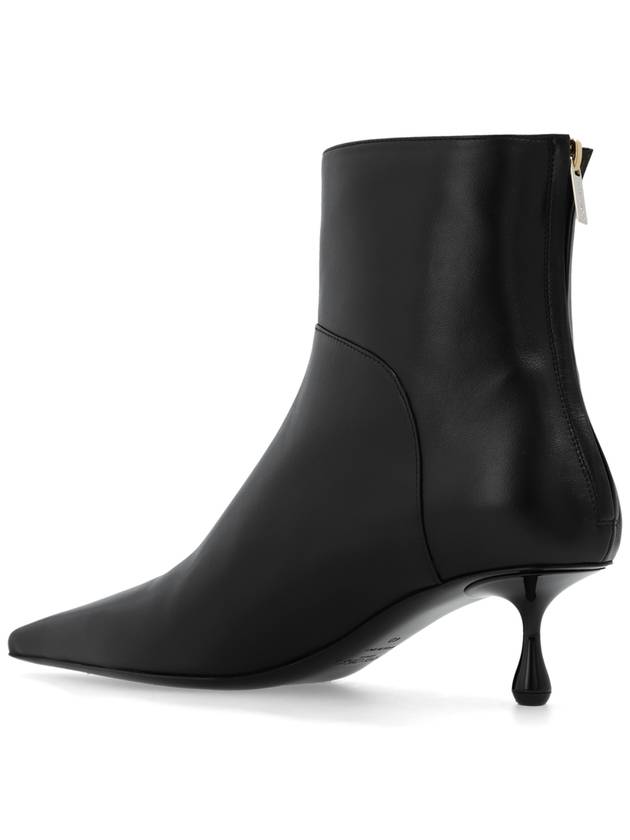 Jimmy Choo ‘Cycas’ Heeled Boots, Women's, Black - JIMMY CHOO - BALAAN 5