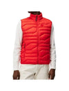 Cliff Light Down Vest Fiery Red - J.LINDEBERG - BALAAN 1