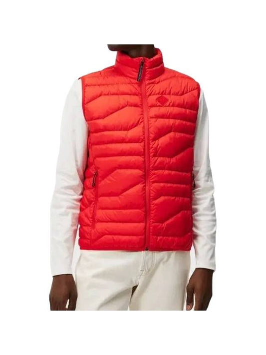 Cliff Light Down Vest Fiery Red - J.LINDEBERG - BALAAN 1