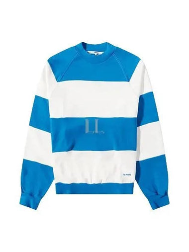 Striped Sweatshirt Dust Blue MRTWXJER035JER0107484 - SUNNEI - BALAAN 1