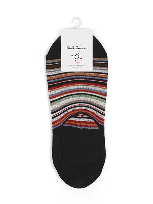 Signature Striped Socks Black - PAUL SMITH - BALAAN 1