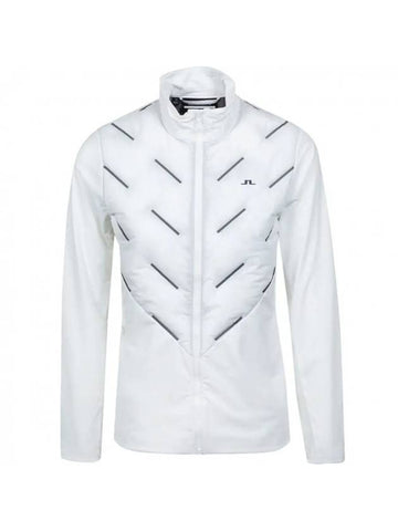 Women s Shield Hybrid Jacket White - J.LINDEBERG - BALAAN 1