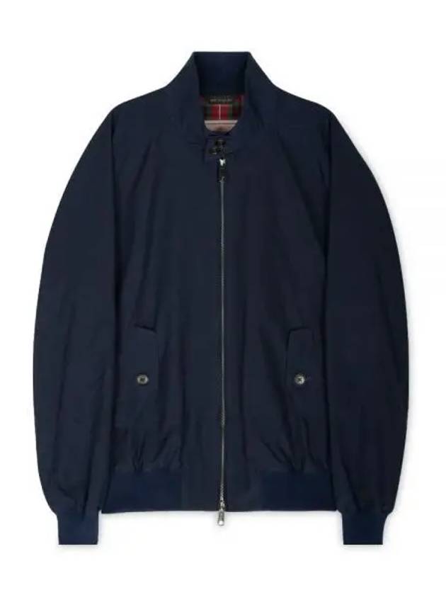 G9 Classic Original Harrington Zip-Up Jacket Navy - BARACUTA - BALAAN 2