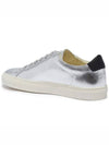 Achilles Retro Low Top Sneakers Silver - COMMON PROJECTS - BALAAN 5