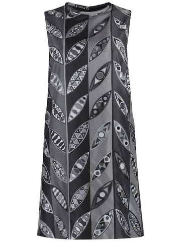 Pucci Printed Silk Dress - EMILIO PUCCI - BALAAN 1