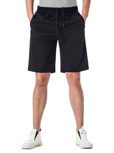 Diet Training Sweat Suit Short Pants Black - HOTSUIT - BALAAN 1