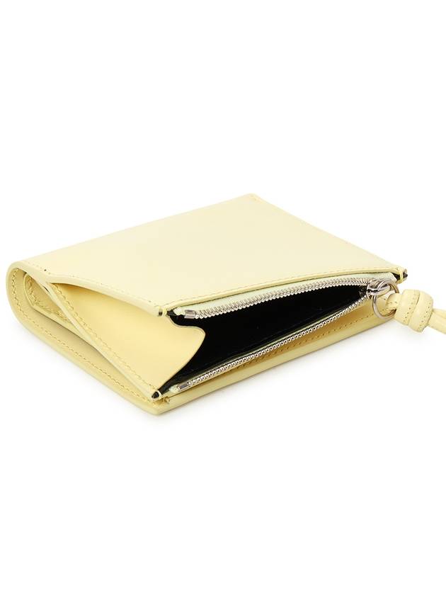 J07UI0016 P5354 742 Women s Half Wallet - JIL SANDER - BALAAN 4