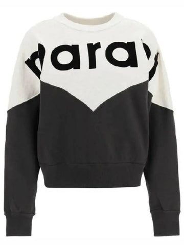 23SS Houston lettering sweatshirt - ISABEL MARANT - BALAAN 1