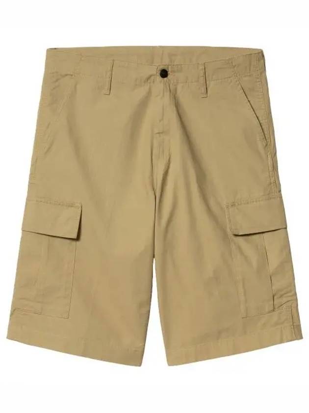 Regular Cargo Shorts Agate Beige - CARHARTT WIP - BALAAN 2