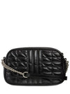 MARMONT Marmont 20 small quilted camera bag black - GUCCI - BALAAN 4