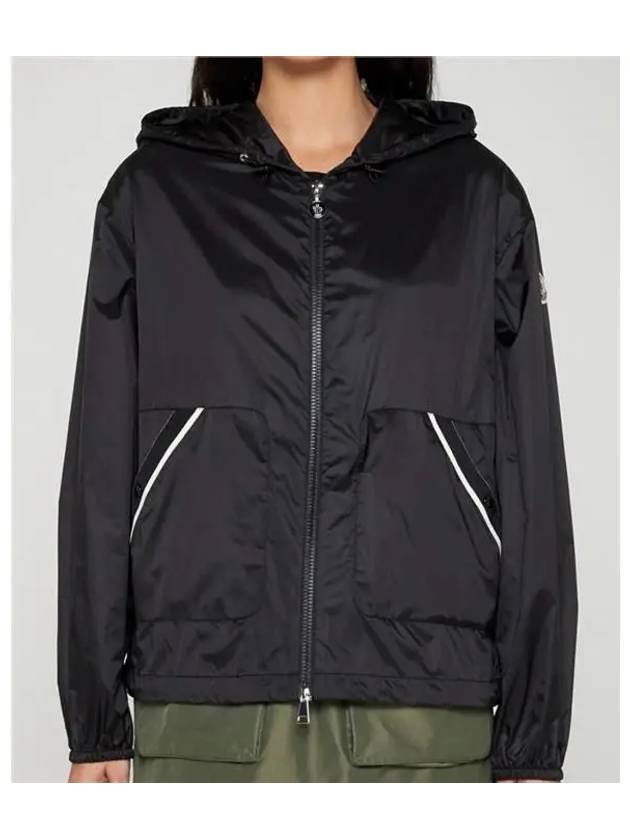 Women s Logo Patch Filiria Windbreaker Wind Jacket 1A00131 597L7 999 - MONCLER - BALAAN 3