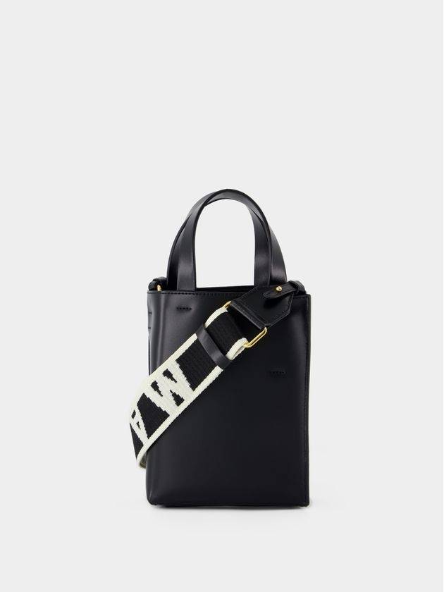 Nano Museo Tote Bag Bag Black - MARNI - BALAAN 4