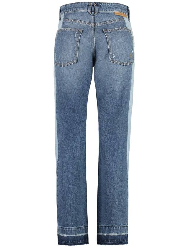 denim straight pants 6D01843SPH39 4147 DENIM - STELLA MCCARTNEY - BALAAN 3