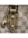 Gucci Sherry Line Charm Decoration Jacquard Shopper Shoulder Bag 139260 - GUCCI - BALAAN 4