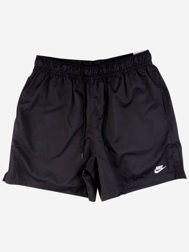 Club Woven Flow Shorts Black - NIKE - BALAAN 2